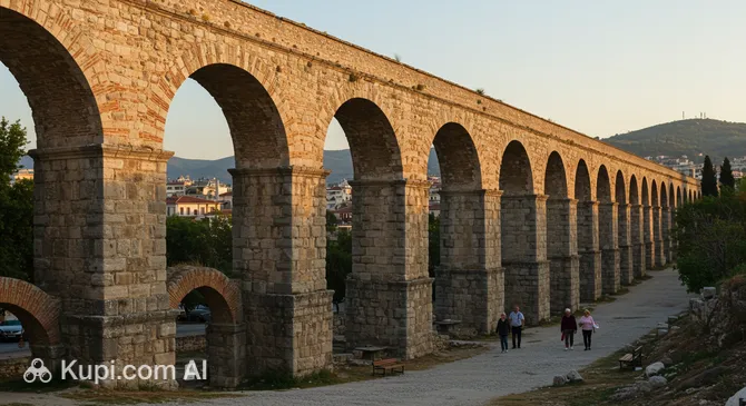 Kavala Aqueduct