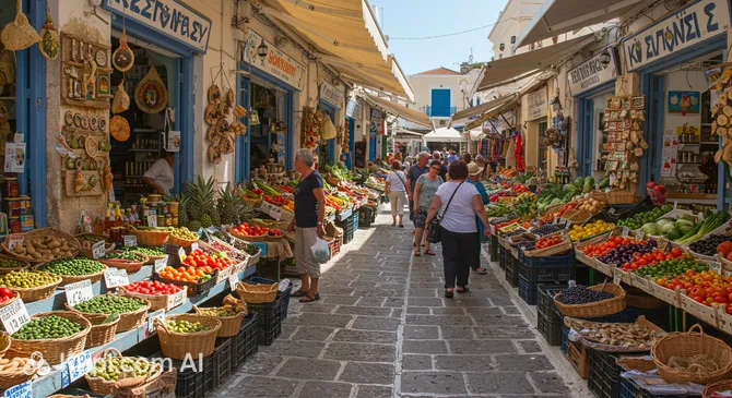 Kos Municipal Market