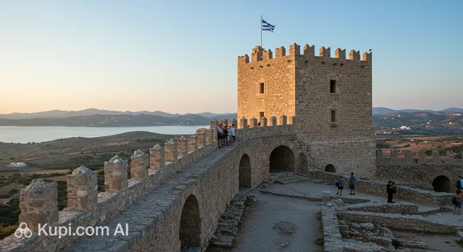 Castle of Leros (Panteli)