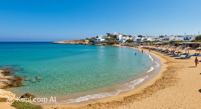 Agios Georgios Beach