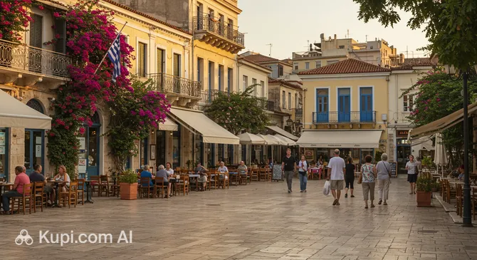 King George I Square