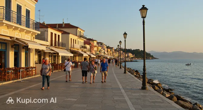 Pantokratoras Promenade