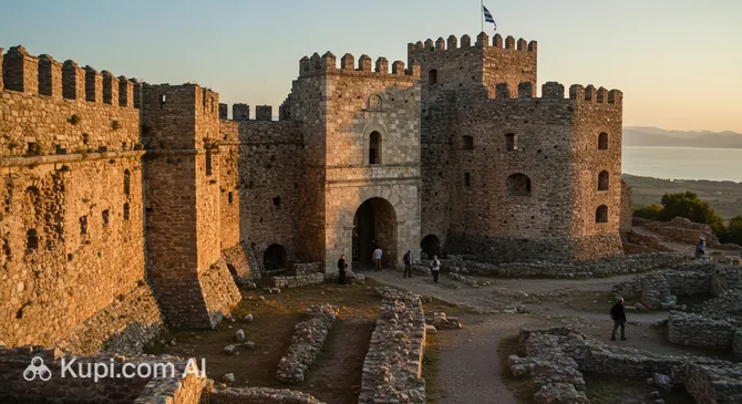 Venetian Castle of Emporio