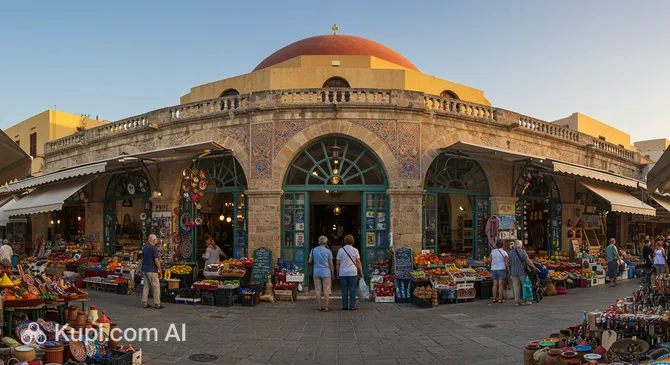 New Market (Nea Agora)
