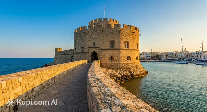 Saint Nicholas Fortress
