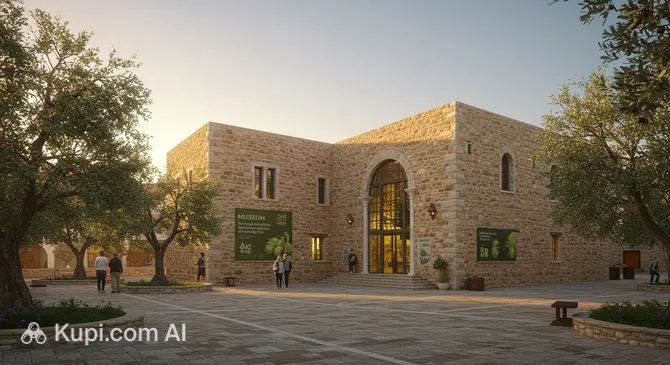 Museum of the Olive and Greek Olive Oil