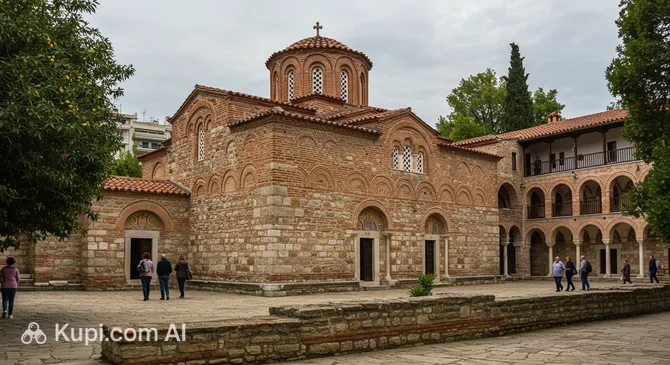 Latomos Monastery (Church of Hosios David)