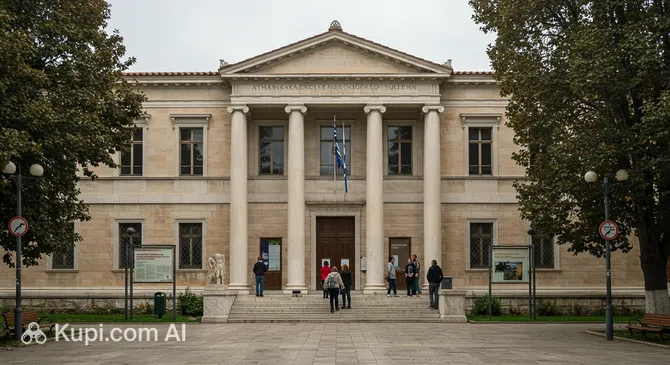 Athanasakio Archaeological Museum of Volos