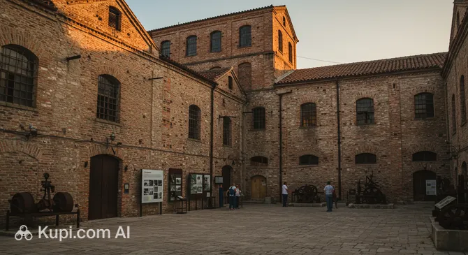 Tsalamatas Brickworks Museum