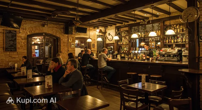 Valentin – Curious Bierkneipe