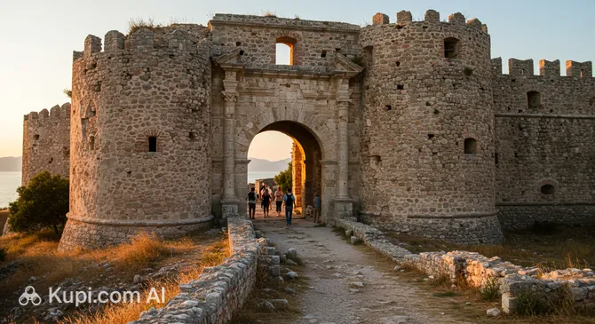 Venetian Castle of Zakynthos