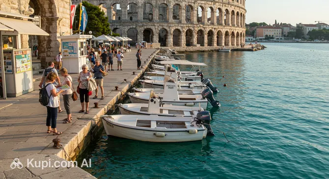 Pula Boat Tours