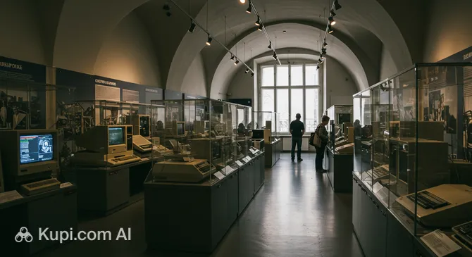 PEEK&POKE Computer Museum