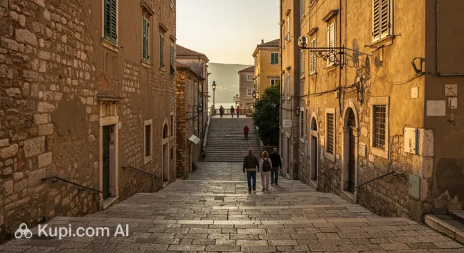 Petar Kružić Stairway