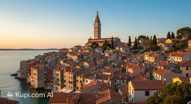 Rovinj Old Town