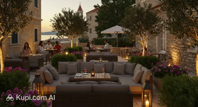 Butler Gourmet & Cocktails Garden