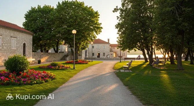 Queen Jelena Madijevka Park