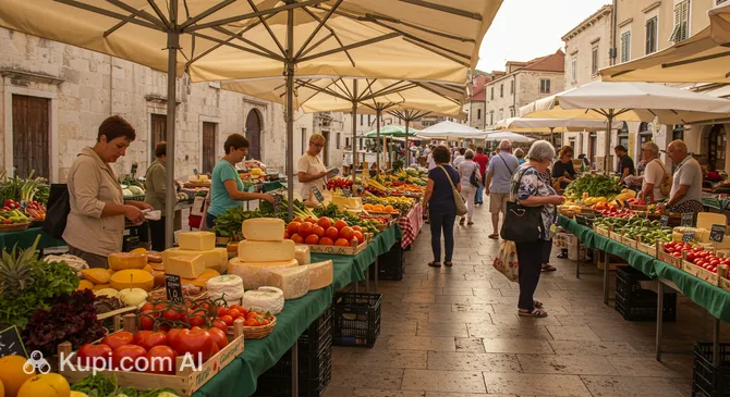 Zadar Market