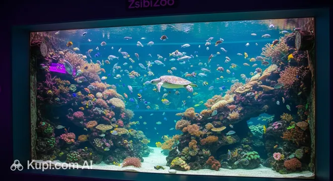 ZsibiZoo Aquarium