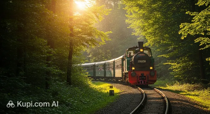 Zsuzsi Forest Railway