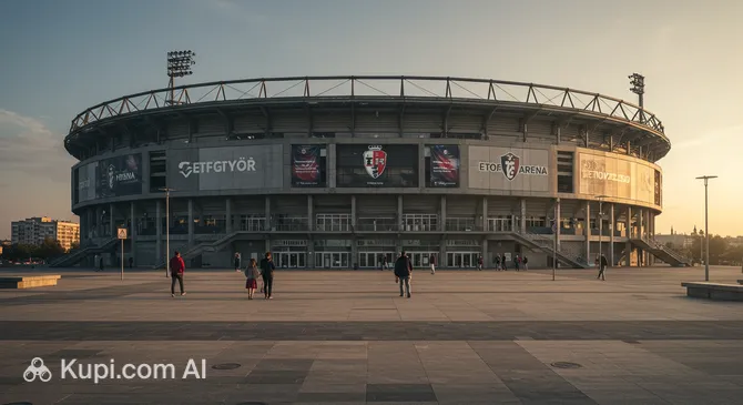ETO FC Győr Arena