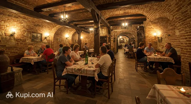 Aranykorona Historical Restaurant & Cellar