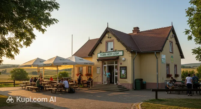 Flóra Rest Stop