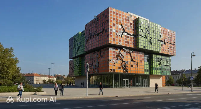 Victor Vasarely Museum