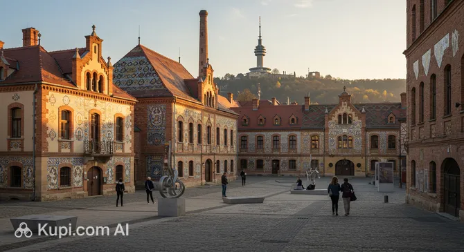 Zsolnay Cultural Quarter