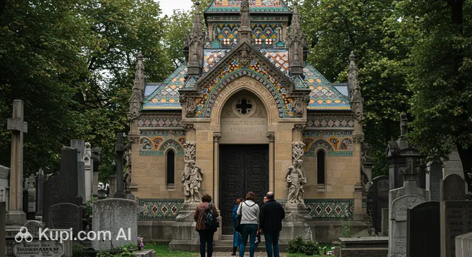 Zsolnay Mausoleum