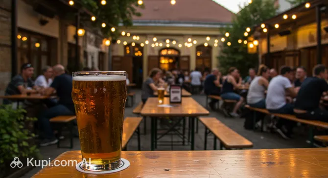 Maláta Craft Beer and Grill Garden