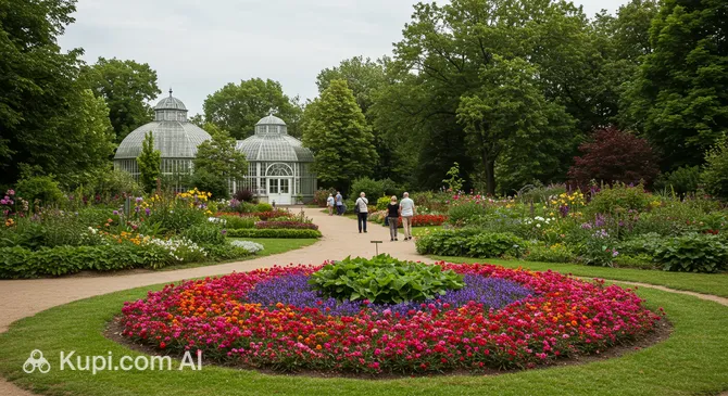 Szeged Botanical Garden