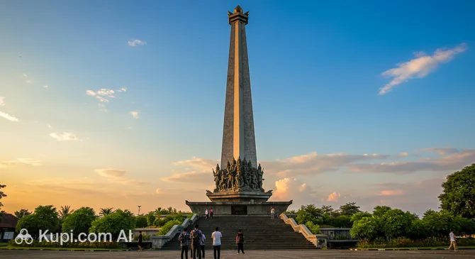Adipura Monument Balikpapan