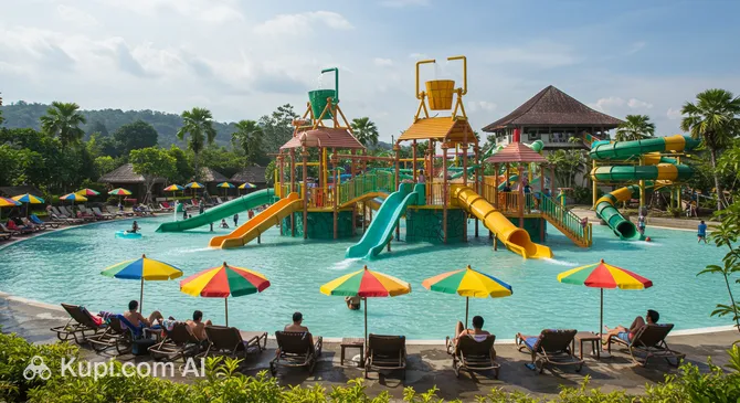 Caribbean Island Water Park