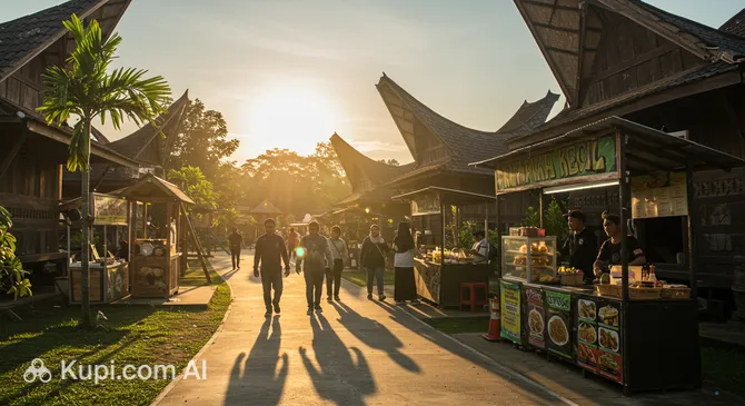 Kampung Kecil Balikpapan