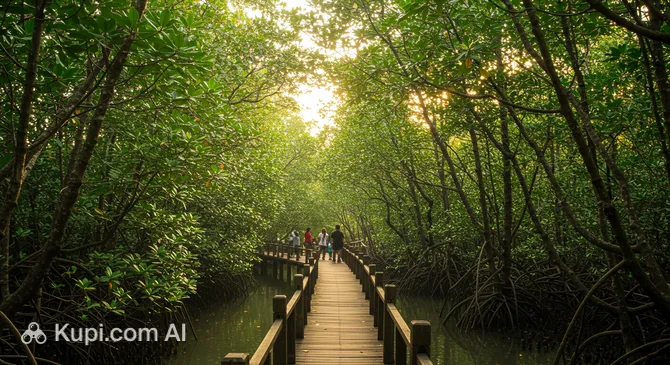 Margo Mulyo Mangrove Forest