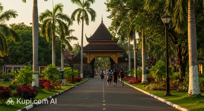 Bustan Al Salatin Park