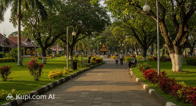 Queen Safiatuddin Park