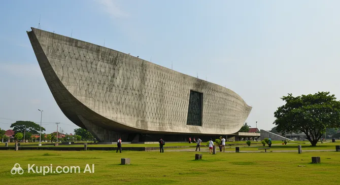 Tsunami Museum Aceh