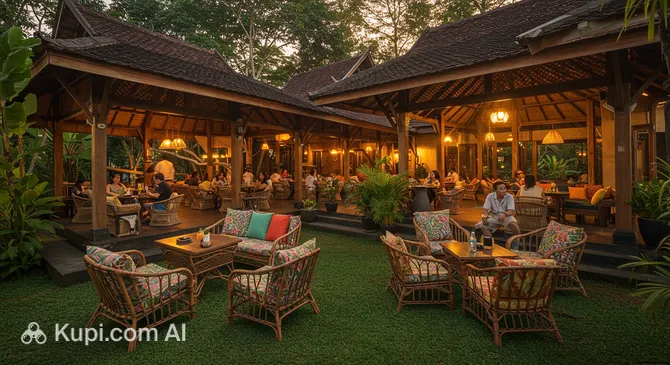 Zozo Garden Café Lampung