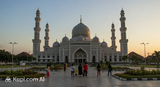 Sabilal Muhtadin Grand Mosque