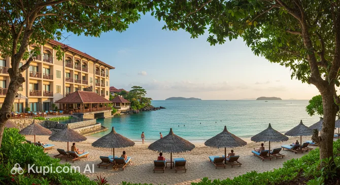 Batam View Beach Resort