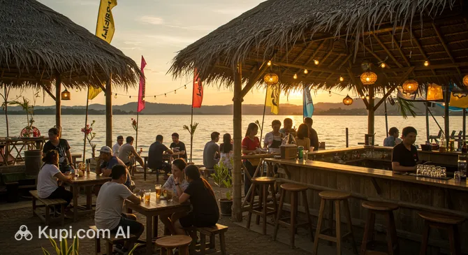 Lakeside Angkringan Bengkong