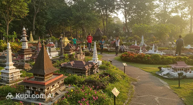 Miniature House Indonesia