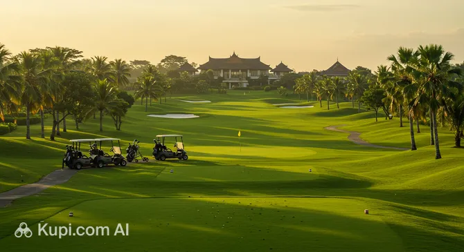 Sukajadi Golf Course