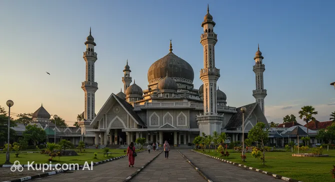 Jamik Mosque of Bengkulu