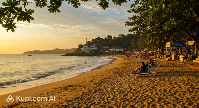 Pantai Panjang Beach