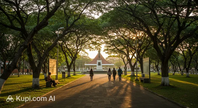Bung Karno Contemplation Park