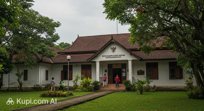 Bung Karno Exile House