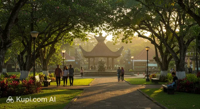 Ngronggo Park Kediri